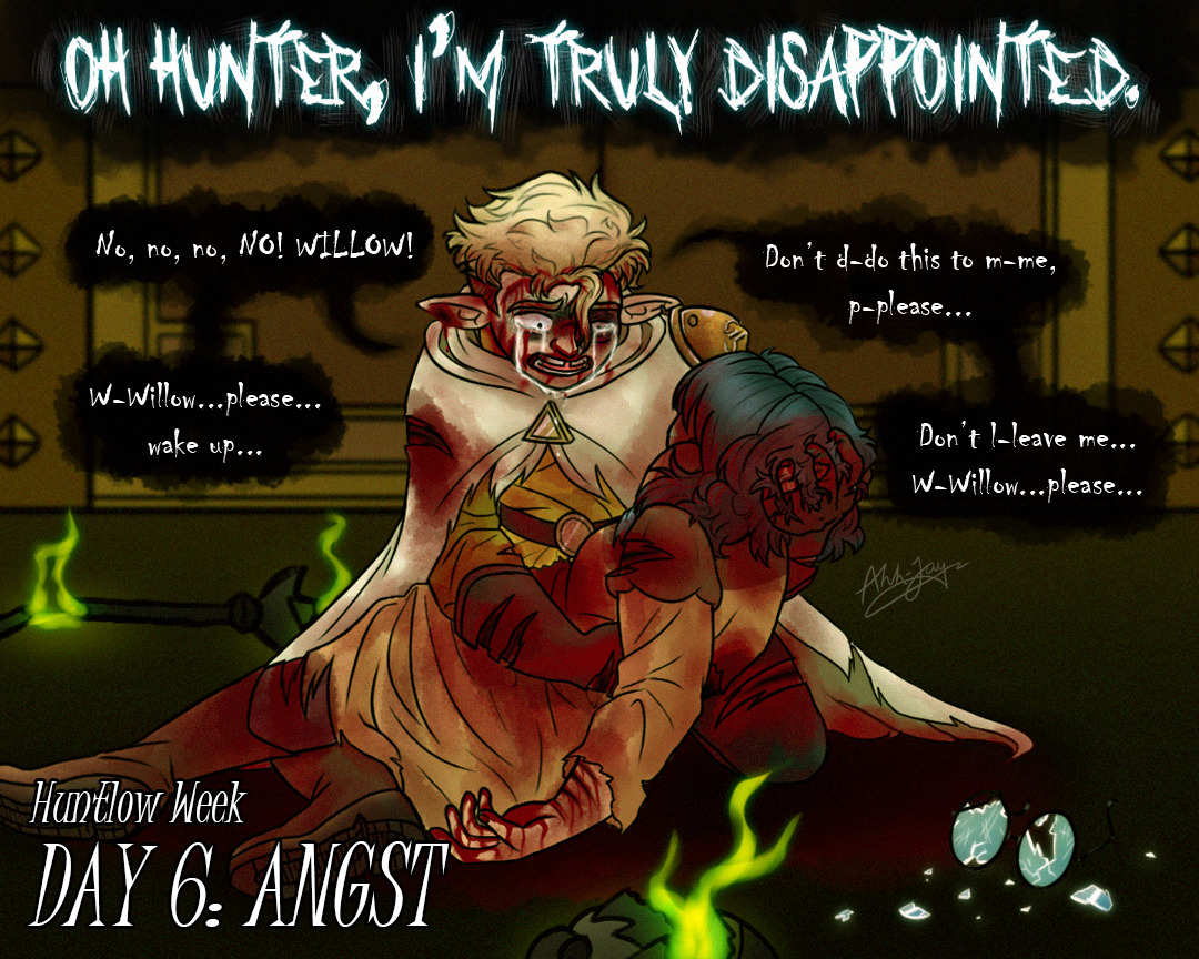 TOH React to Hunter !, ANGST, TW