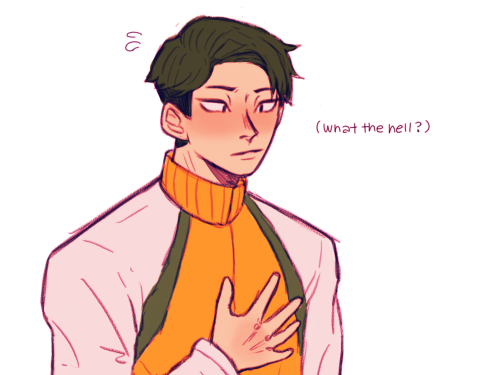 HQ Stageplay Interaction Redraw!!! Some Kuroo And Daishou For Y'all HfjdjdDaishou's Stageplay Actor Is