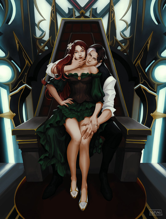 commission for @ladyofinfinity 😊