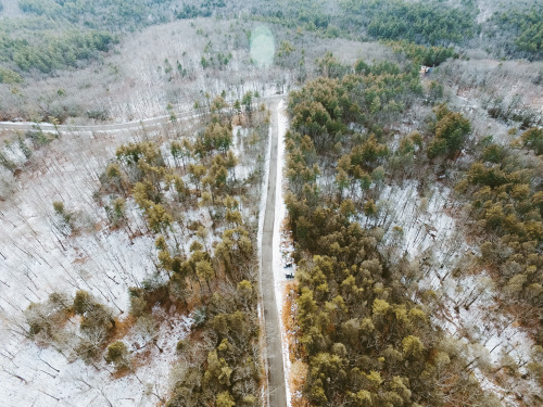 Mount Agamenticus from the air.