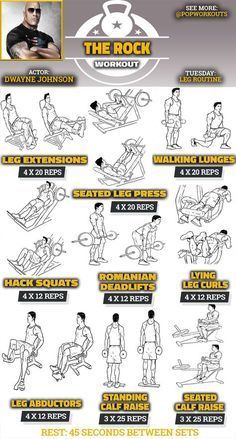 parkour-freerunning-feiyue:  The Rock ~ work out plan/ you need learn follow back