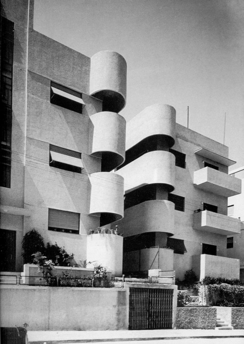 n-architektur: Landa House Avraham Berger &amp; Y. Mandelbaum, 1935