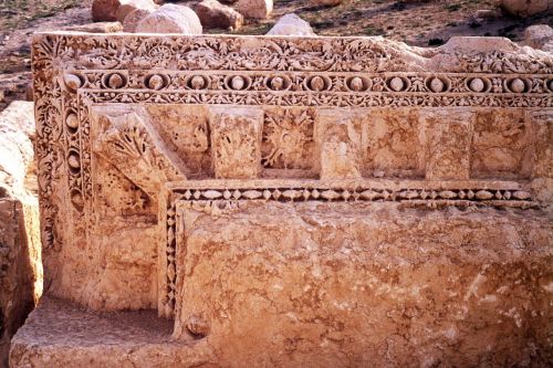 Nymphae of PalmyraPalmyra (Tadmor), Syria2nd century CEAqueduct pipes have been found along the main