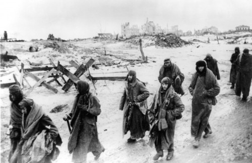 The Battle of Stalingrad and the Deadly &ldquo;Meat Paste&rdquo;Being a German soldier trapp