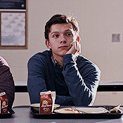 Tom Holland as Peter Parker in the new Spider-Man: Homecoming Trailer