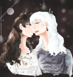 For you.wahhhhhhhhh &lt;3 &lt;3 &lt;3 its lovely! ;_; thank you so much ♥I SEE THOSE EARRINGS WEISS ~