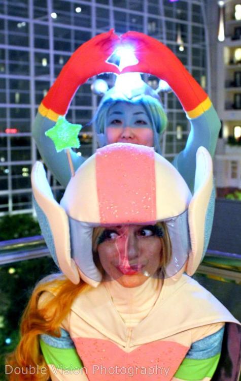 OMG I totally forgot about these photos. ^^;;;; From Katsucon 2014! Space Unicorn by Parry Gripp &am