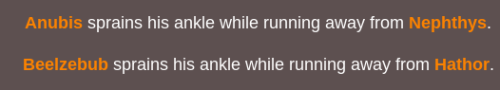 Bonus Hunger Games (mythology Edition!)