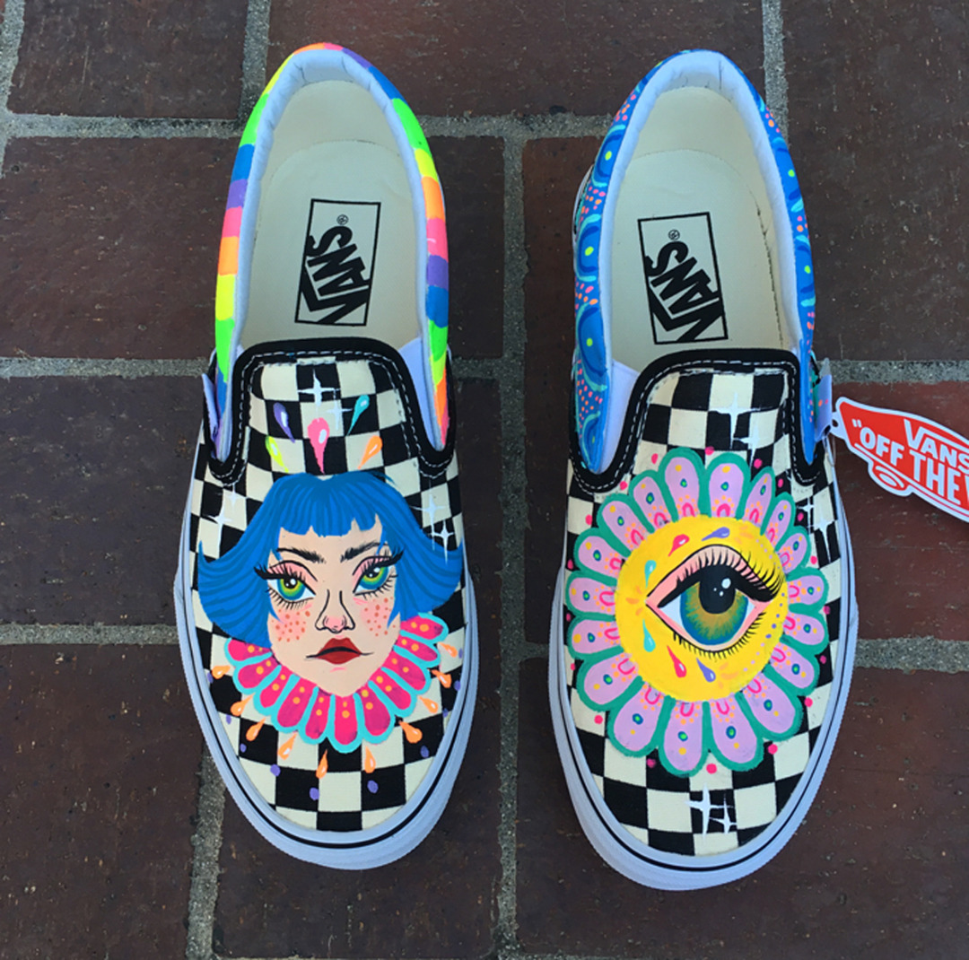 vans designs tumblr