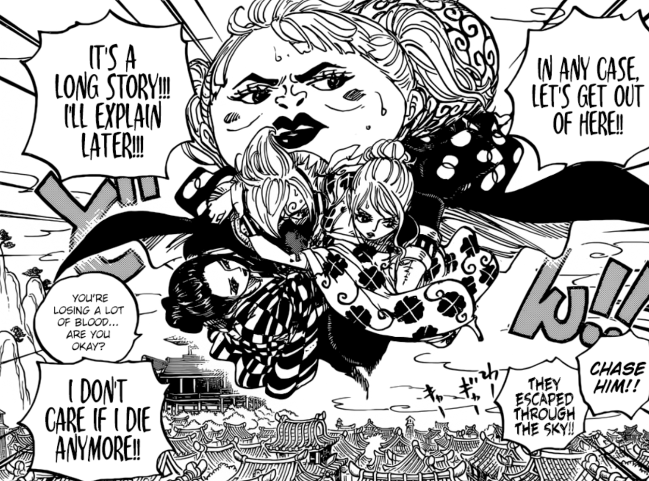 One Piece Talk Cover Pages Sanji X Nami P 7 One Piece Talk Cover Pages Sanji X Nami P 7