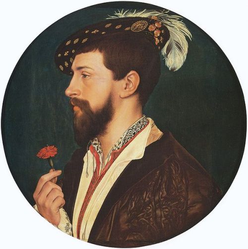 Hans Holbein the Younger, Portrait of Simon George of Cornwall, 1535-40 ca. (Staedel Museum - Frankf