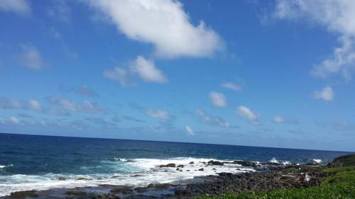 Nawiliwili #Hawaii #lovegreen #beautyofnature #shiplife