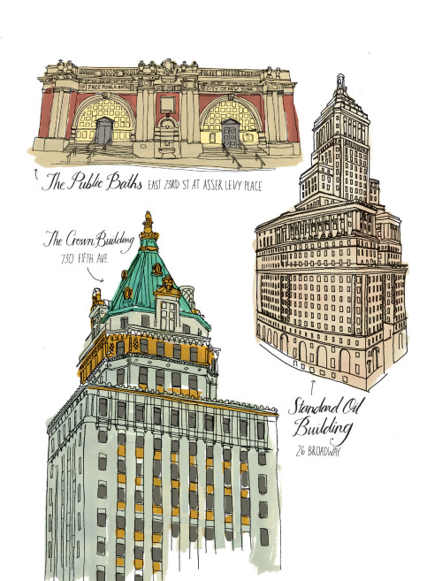 chroniclebooks: Excerpt from Hello NY: An Illustrated Love Letter to the Five Boroughs by Julia