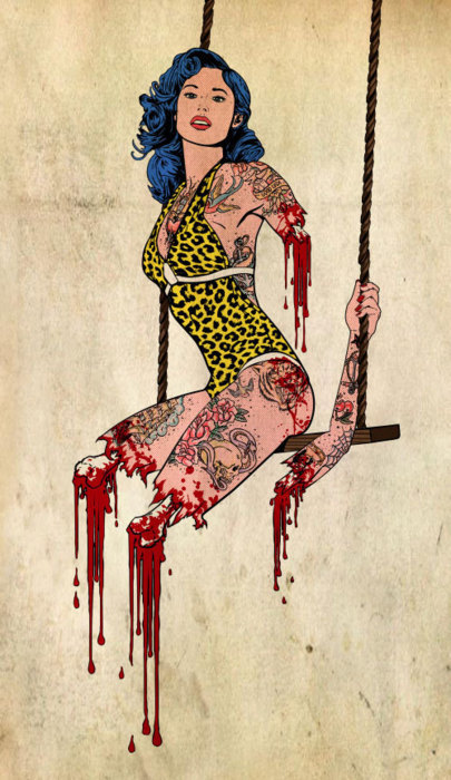verowalls:  My Favorite things on We Heart Ithttp://weheartit.com/entry/10172125/via/psychobilly