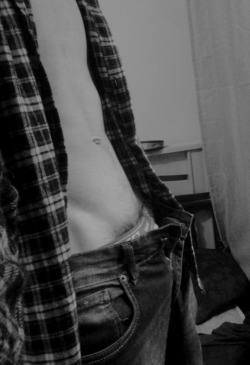 waistbandboy:  Unbuttoned :)
