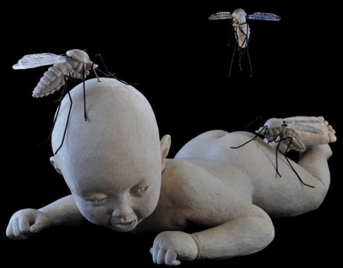 kamikazekurt:sculptures of Rodrigo Lara