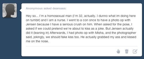 cass-ti-el:cumbersaber:deansass:If this isnt the cutest ask I ever received I dont know what is!!!!!