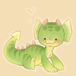 sam-bragg:  Baby Dragon Print now available on my society6 https://society6.com/sambragg 