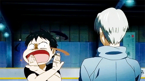 iishihara:“Just try to remember something, like when a girlfriend loved you.”“Huh?! S-s-sorry! Right