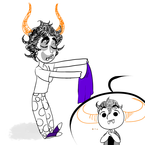 raspledazzle:“you know after seeing that i’d love to see Gamzee get trampled&ldquo;  -Ida being a bu