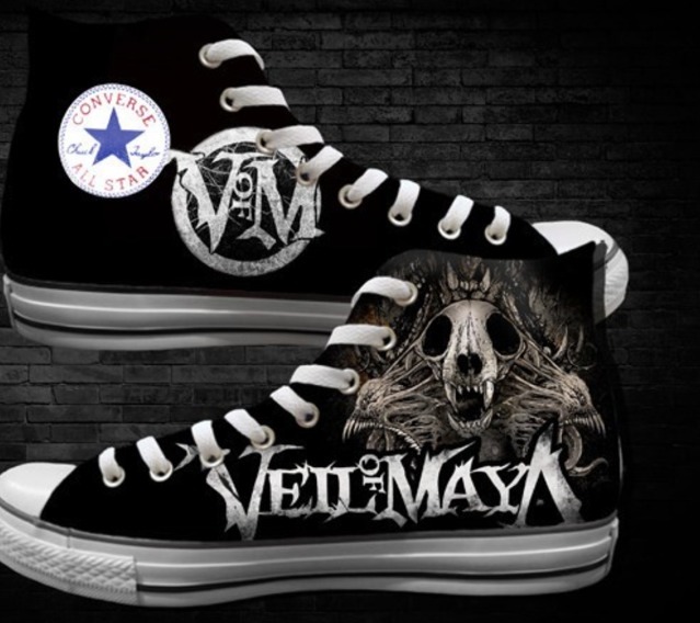 VEIL OF MAYA CONVERSE SHOES