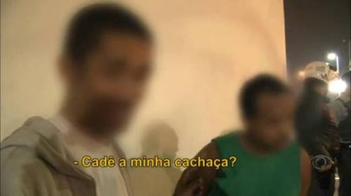 Não é fumaça, é frio mesmo;