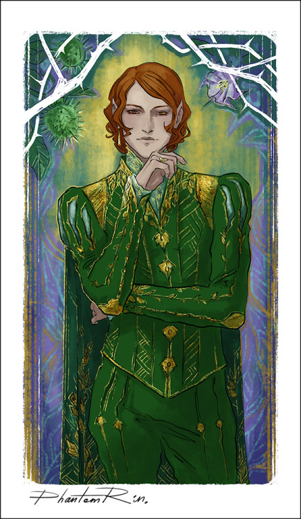 phantomrin: Locke(”The Cruel Prince” by @hollyblack)