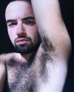 men's armpits