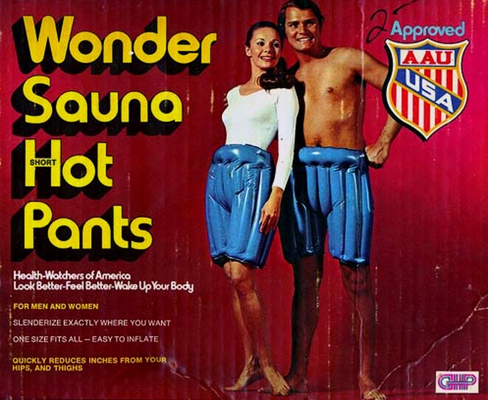 Wonder Sauna Hot Pants