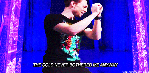 jackpittgregor:  sherlockspeare:  Loki version of Frozen(sequel to Frozen Sherlock)