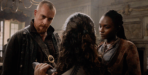 shadow-magnet:John Silver Appreciation Week -  Favorite Relationships“I’m committed to Flint. I’m co