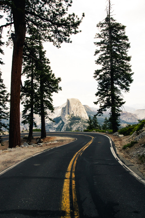 onlydillon:Glacier Point Road, Yosemite -- Dillon Makar    Instagram|Tumblr