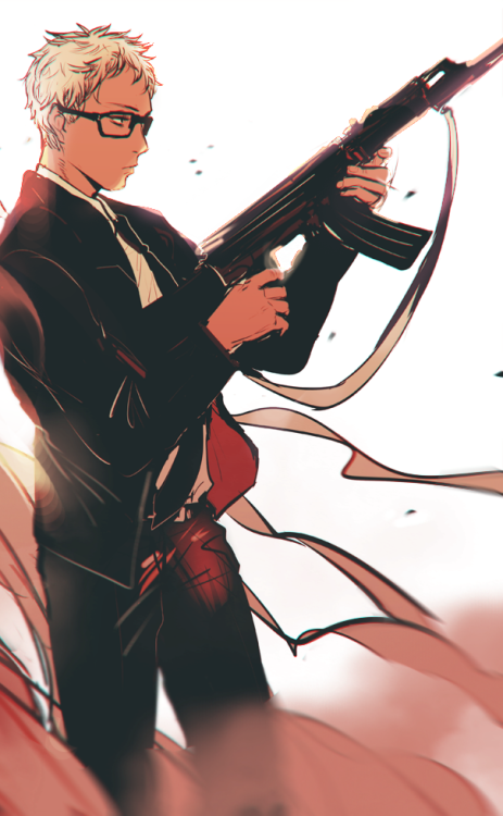 amaiamaiamai:  more kingsman AU