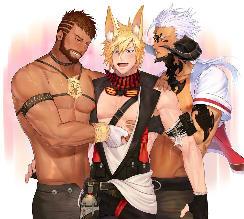smolbeastmaster:  Final commission posting for the night! A piece that I thought