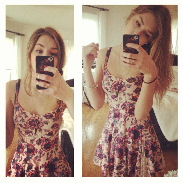 flohraly:  cute dress&lt;3