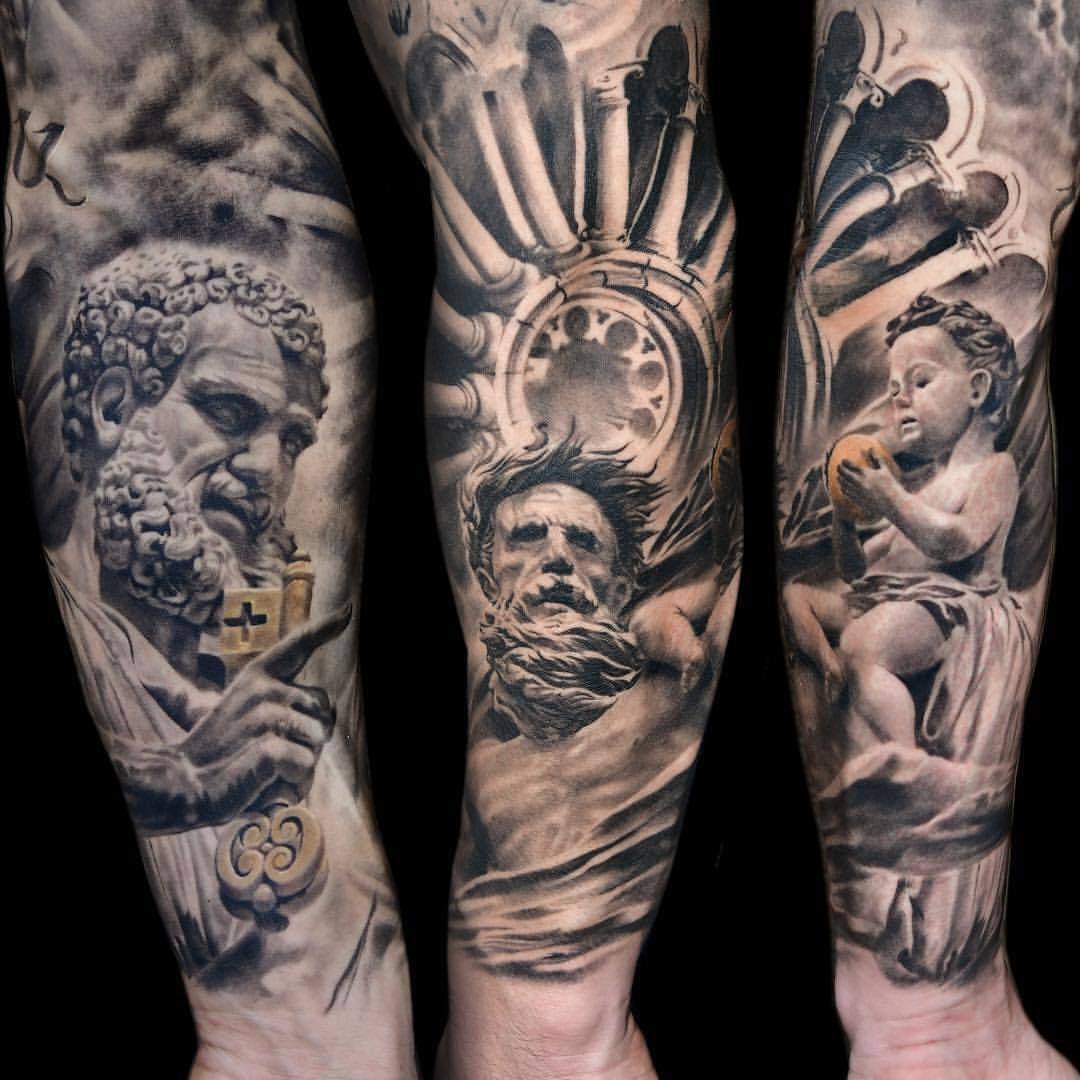29 Religious Saint Christopher Tattoos