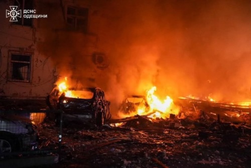 Monday Evening In Odesa: