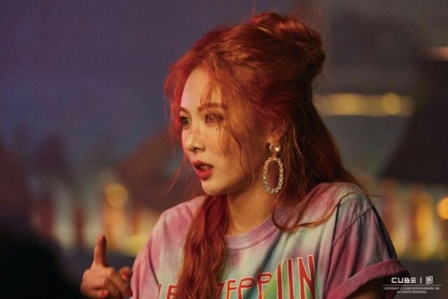 I Really Loved HyunAs Red Hair
