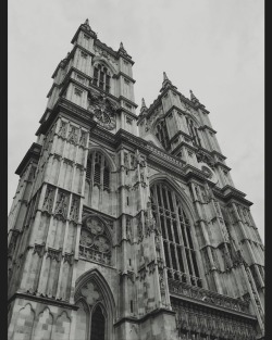 at Westminster Abbey