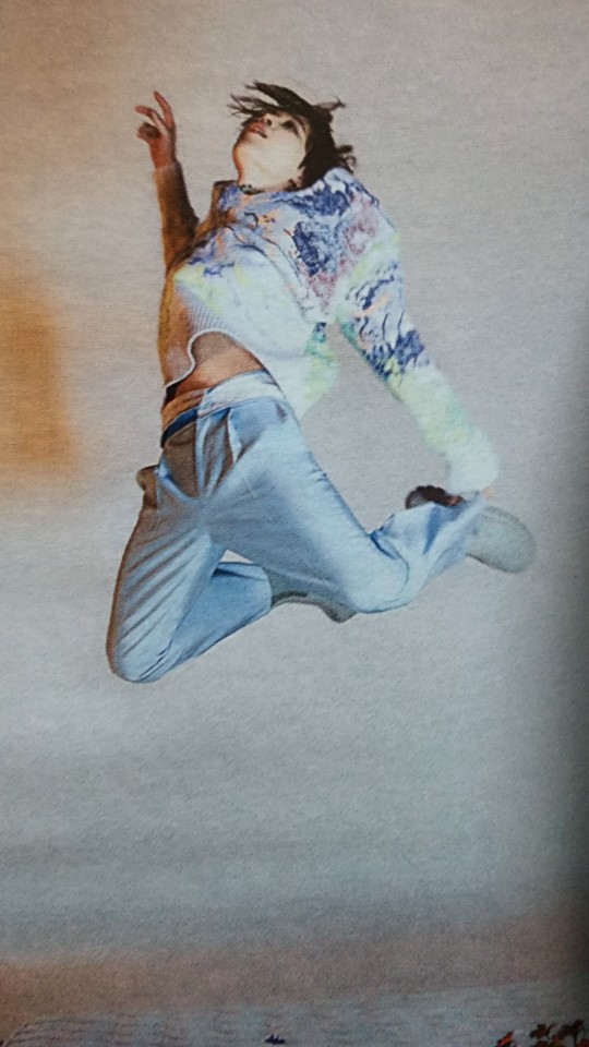 Jimin W Korea Magazine Photos January 2023