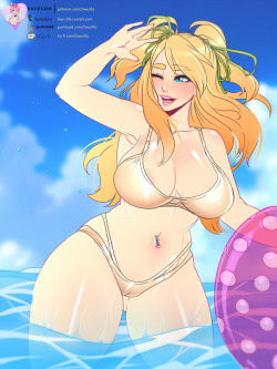   Finished Commission Of My Fallout 4 Sammy In The Beach, This Commission Is For