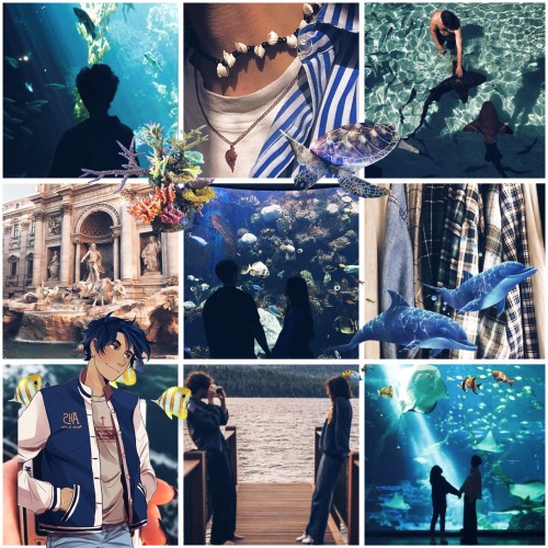 Aquarium Date With Percy Jackson. 