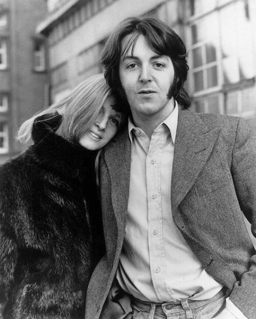 Paul McCartney&Linda McCartney1969
