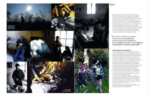 pissmellow:  Full article of CocoRosie by Daphné Hezard and Samuel Benchetrit for Jalouse n&d