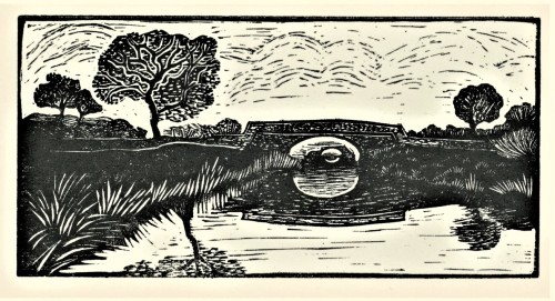 Wood Engraving WednesdayLINDA LEATHERBARROWThis week we present a few small wood engravings by the S