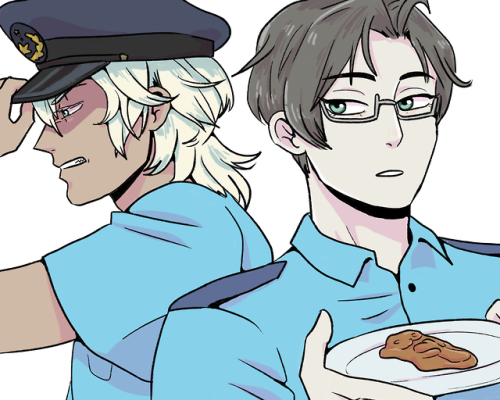 Mabu was practicing cooking for Reo and I want to cry