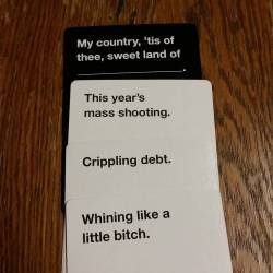 #cardsagainsthumanity #toofuckingtrue #wtf