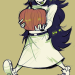 I'm a creature both haunted and holy