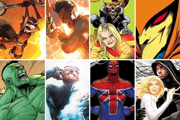 MARVEL AND ICON COMIC BOOK RELEASES FOR OCTOBER 2014 [SOLICITATIONS]
Courtesy of Marvel, ComicsAlliance brings you an advance look at new periodical comic books, collected editions and graphic novels going on sale in October 2014 (and in some cases...