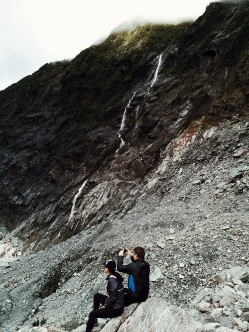 aratrikag05: Some more shots from around the Franz Josef Glacier. The last one is of the actual glac
